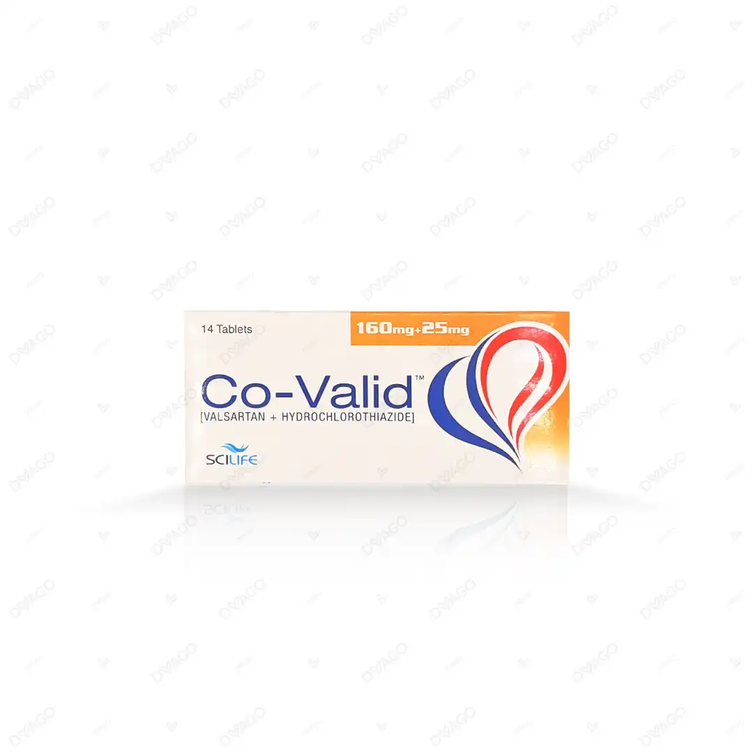 Co-valid Tablets 160-25 Mg